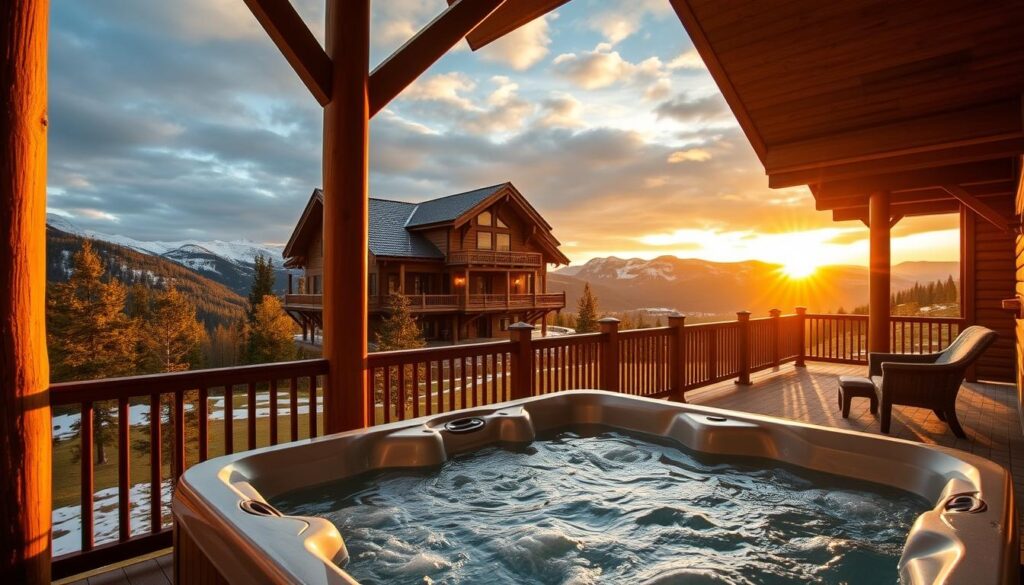 digital marketing for luxury ski chalets