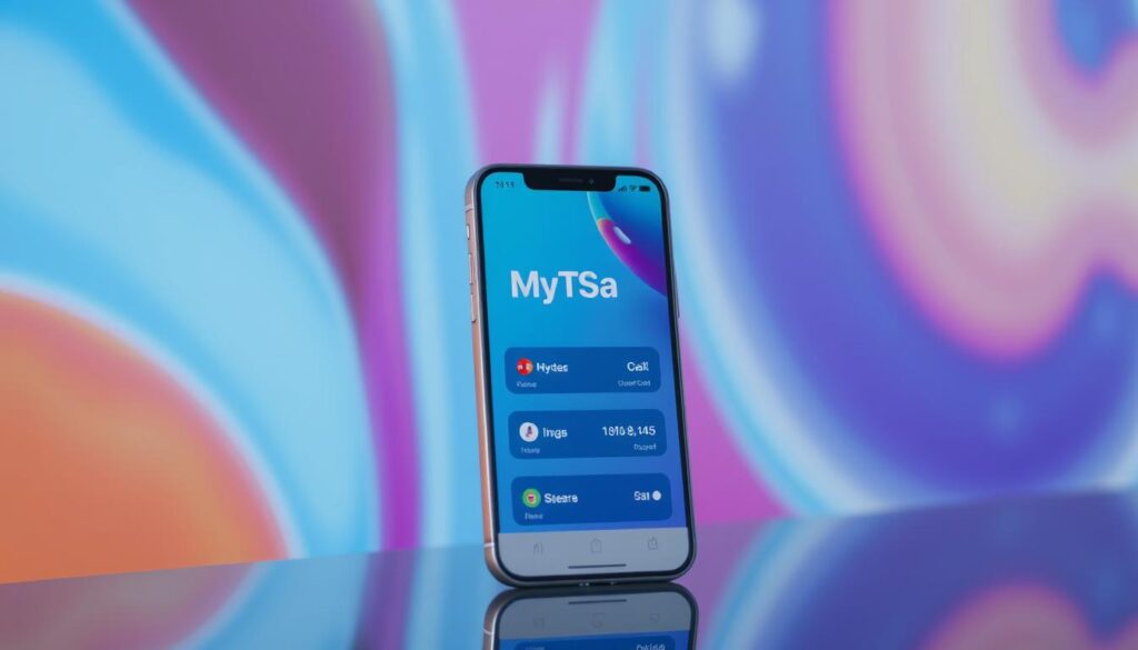 download MyTSA app