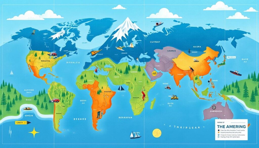 emerging adventure travel destinations 2025