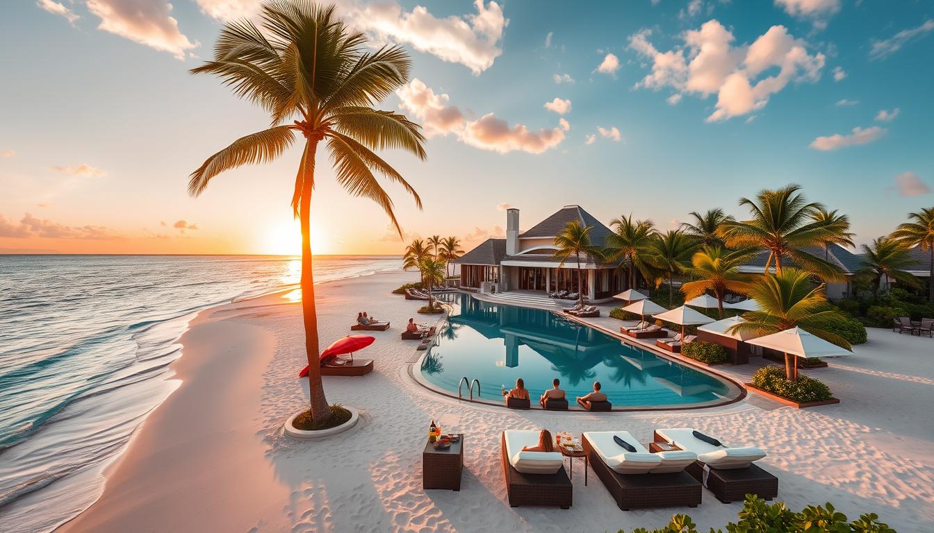 exclusive resorts: private islands, bespoke experiences & lavish amenities