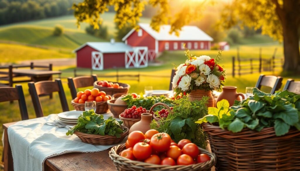 farm-to-table freshness
