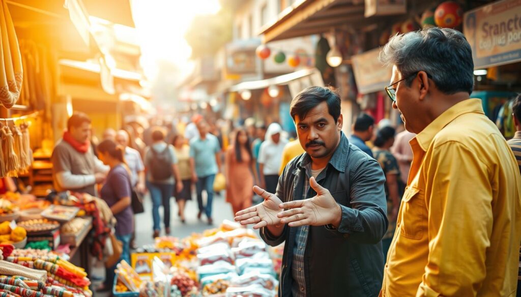 haggling