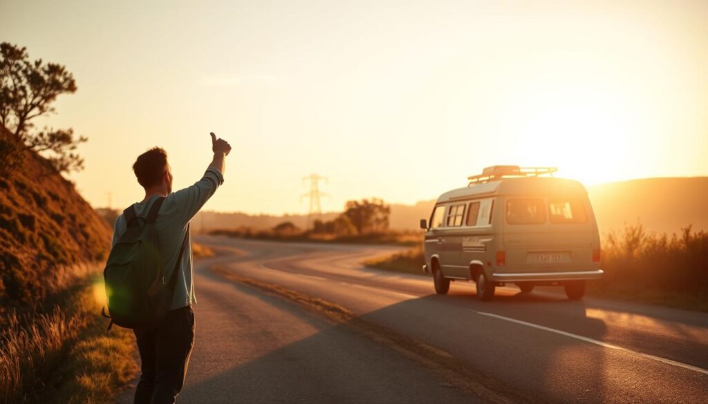 hitchhiker