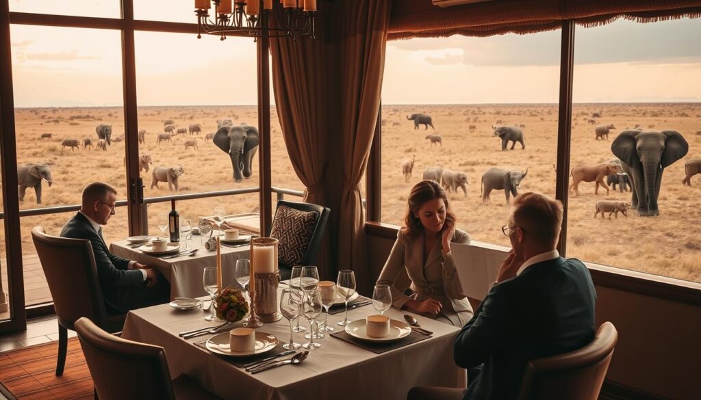 how to plan luxury safari vacation