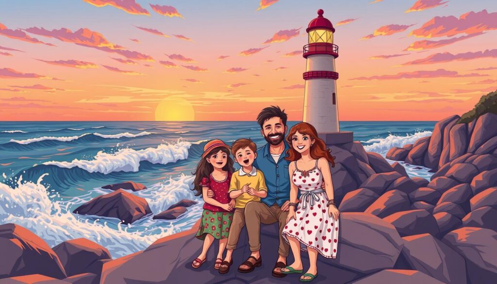 lighthouse hotels and unusual family accommodations