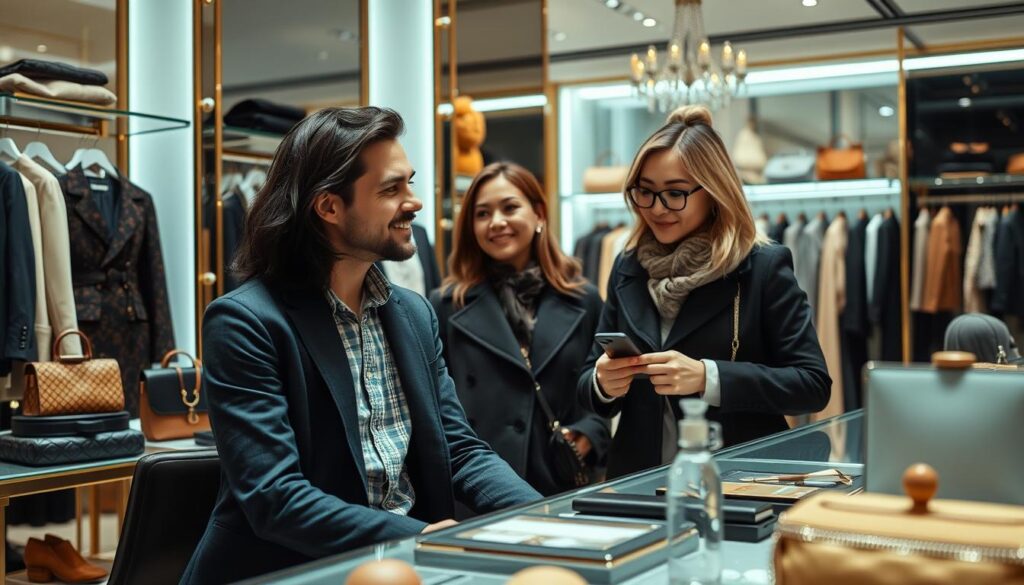 luxury bespoke fashion services