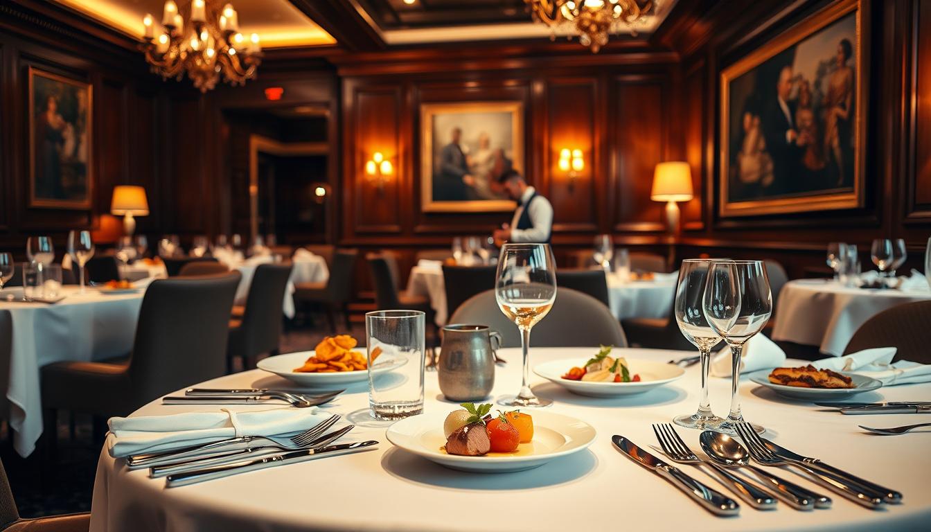 luxury dining: Michelin-starred restaurants, wine pairings