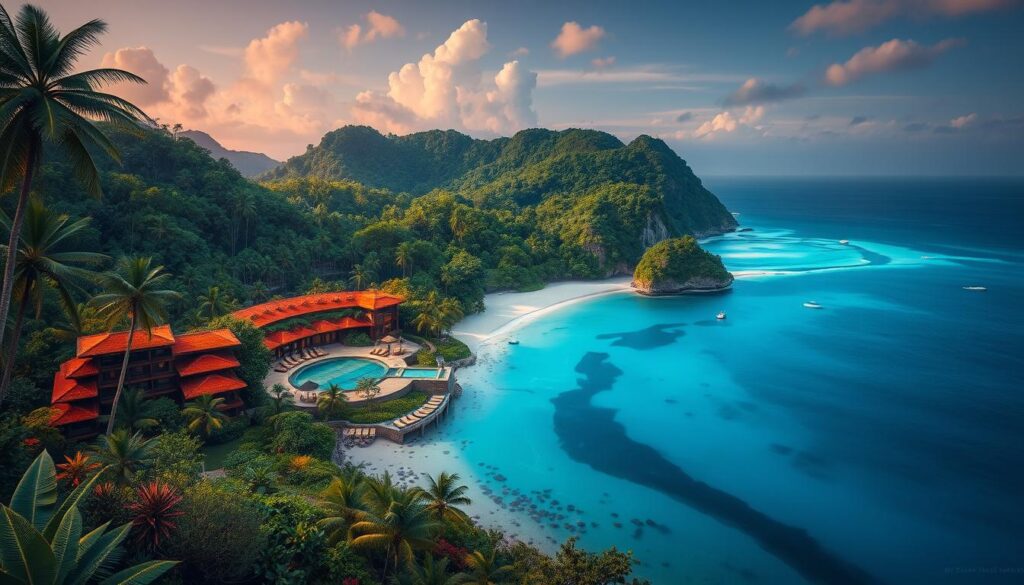 luxury eco-resorts in natural settings
