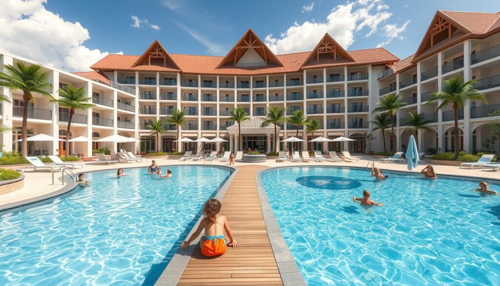 luxury family resorts worldwide