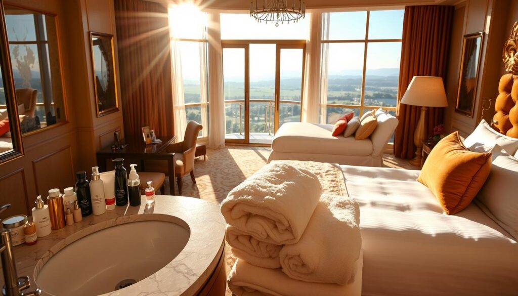 luxury hotel amenities