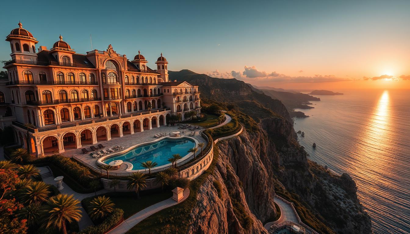 luxury hotels: panoramic views, celebrity chefs & personalized service