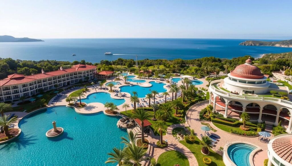 luxury mediterranean resorts europe