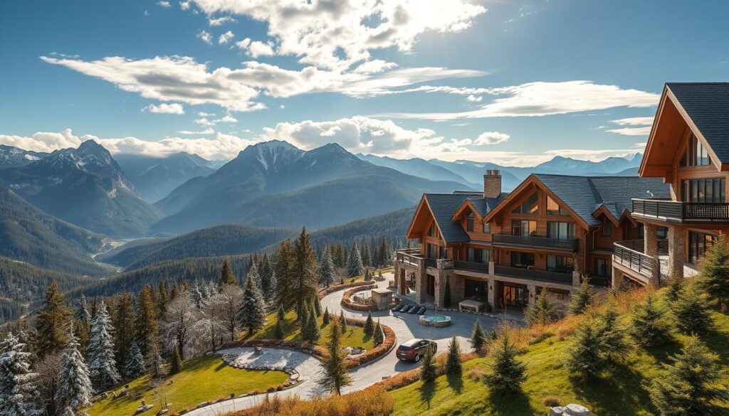 luxury mountain resorts worldwide