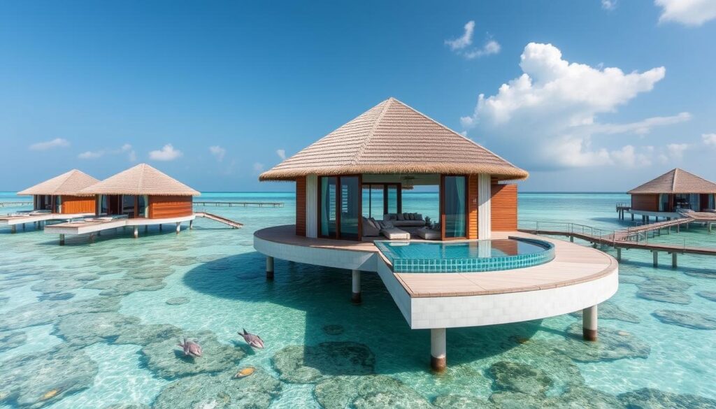 luxury overwater villas Maldives Soneva