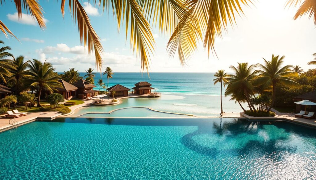luxury resort