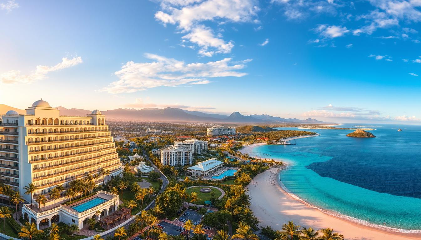 luxury resorts and hotels around the world