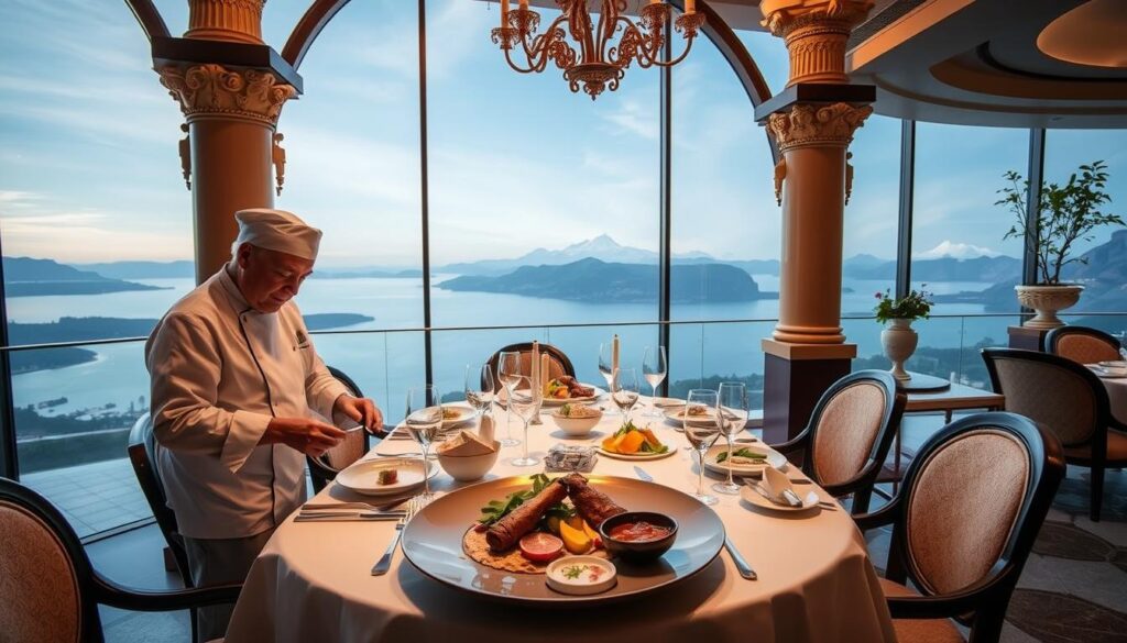 luxury resorts with exceptional dining