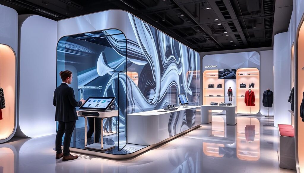 luxury retail technology innovations