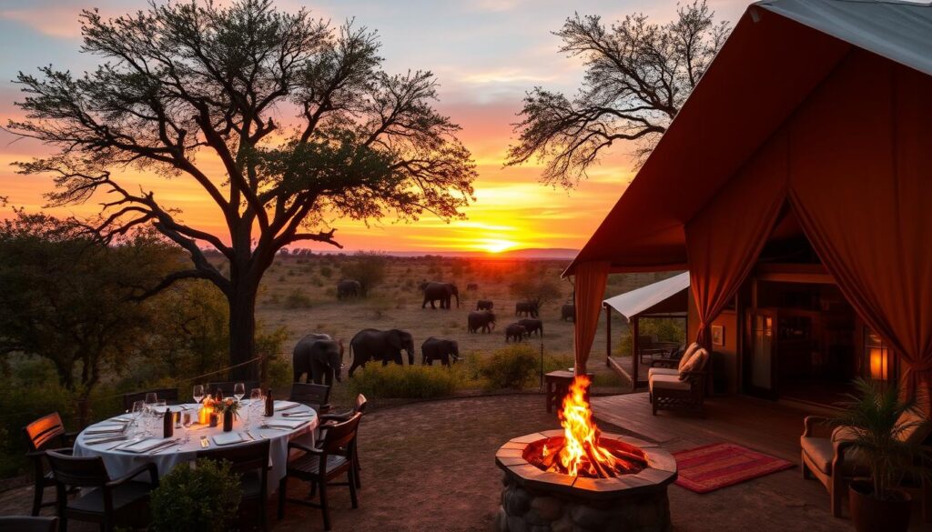luxury safari camps