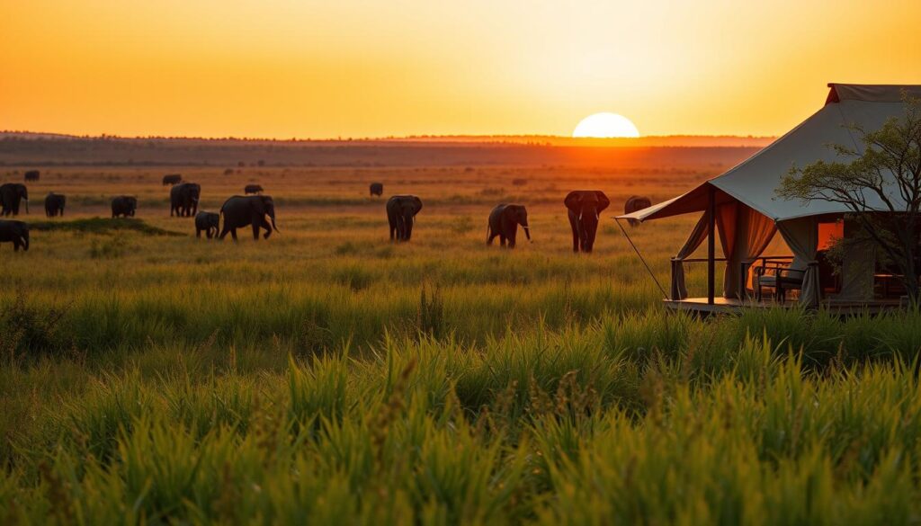 luxury safari conservation