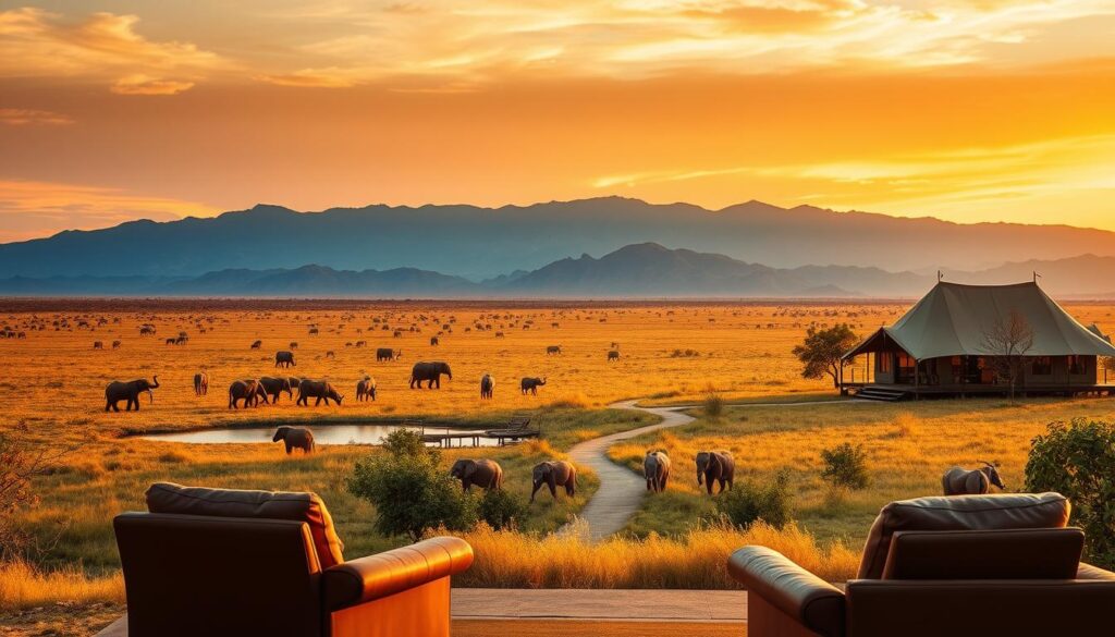 luxury safari experience