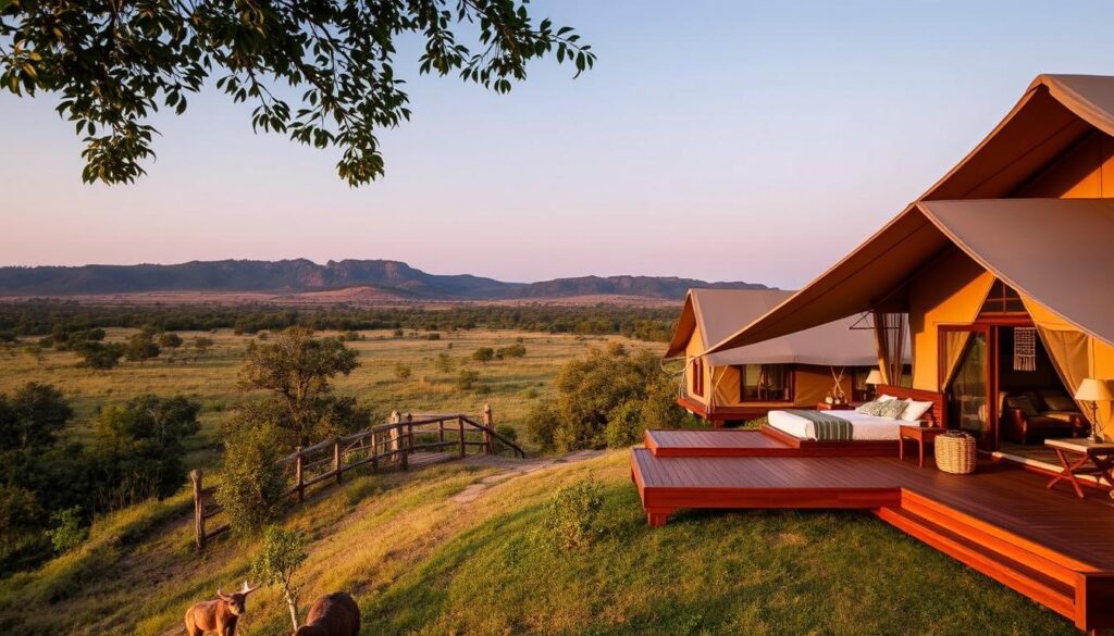 luxury safari lodges and tented camps