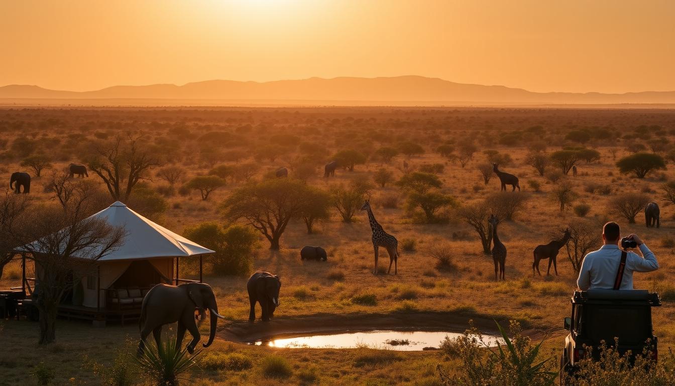 luxury safari: luxury tents, expert guides & unforgettable wildlife encounters