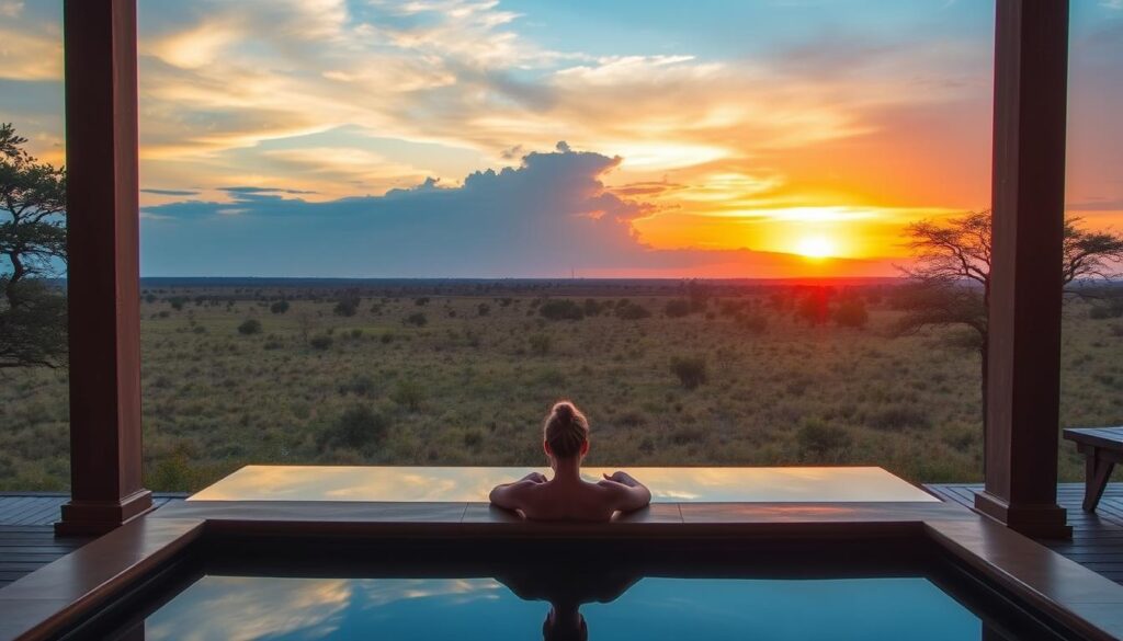 luxury safari spa experiences