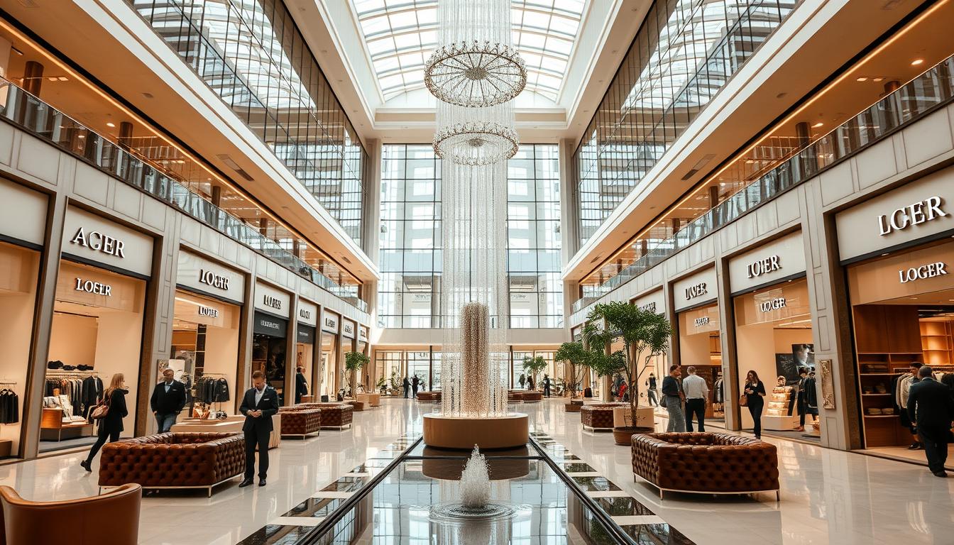 luxury shopping: designer boutiques, limited-edition collections