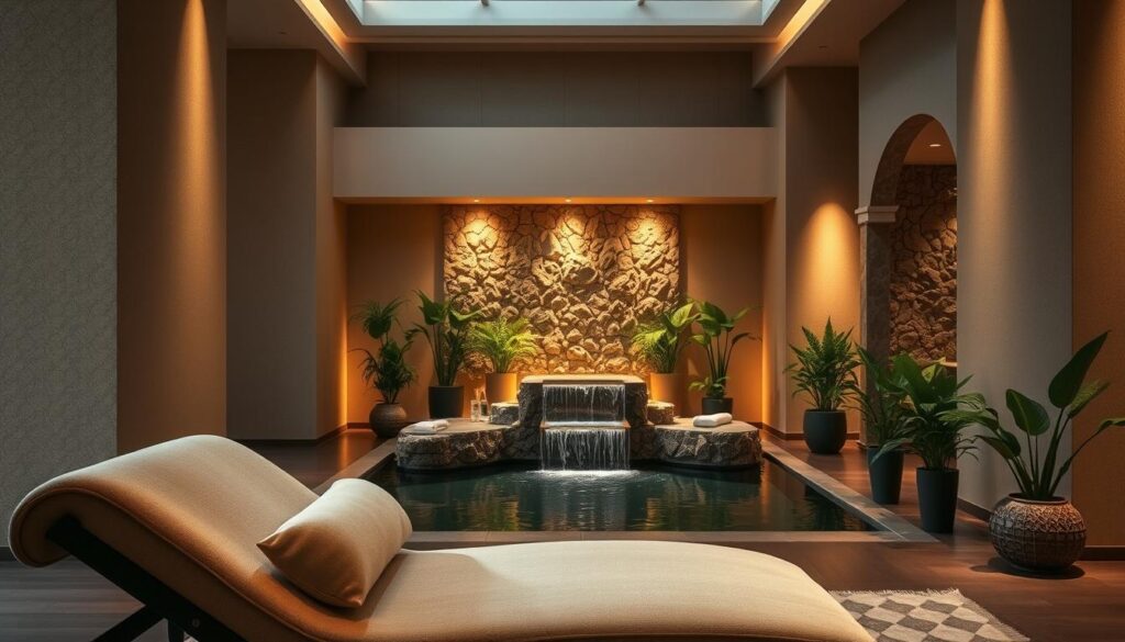 luxury spa experience