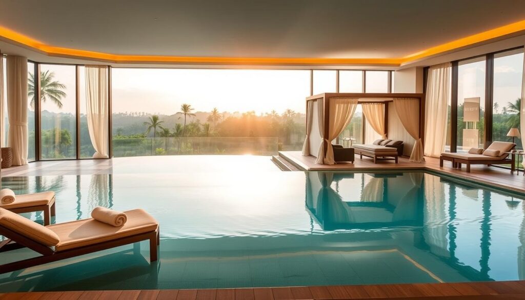 luxury spa experience