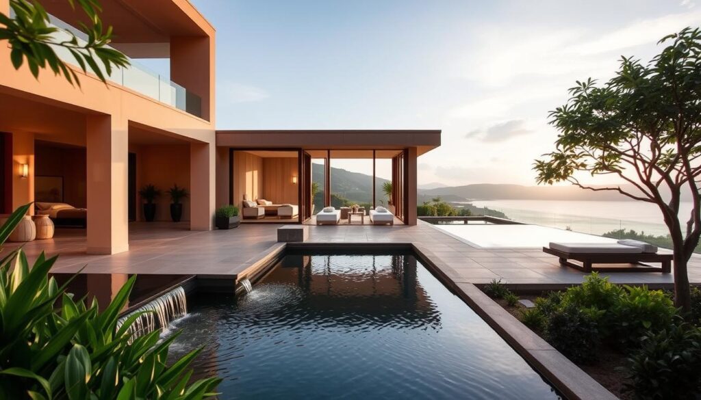 luxury spa wellness