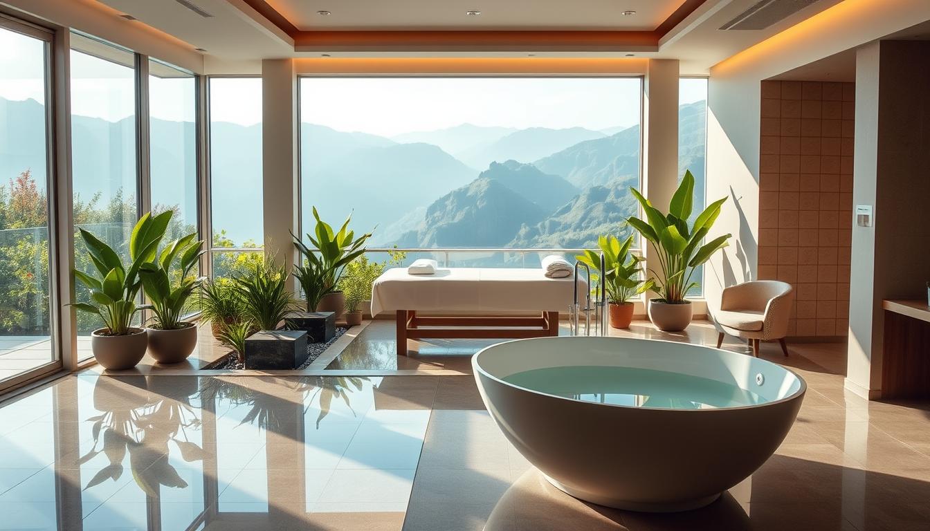 luxury spas: world-class treatments, tranquil settings & holistic wellness