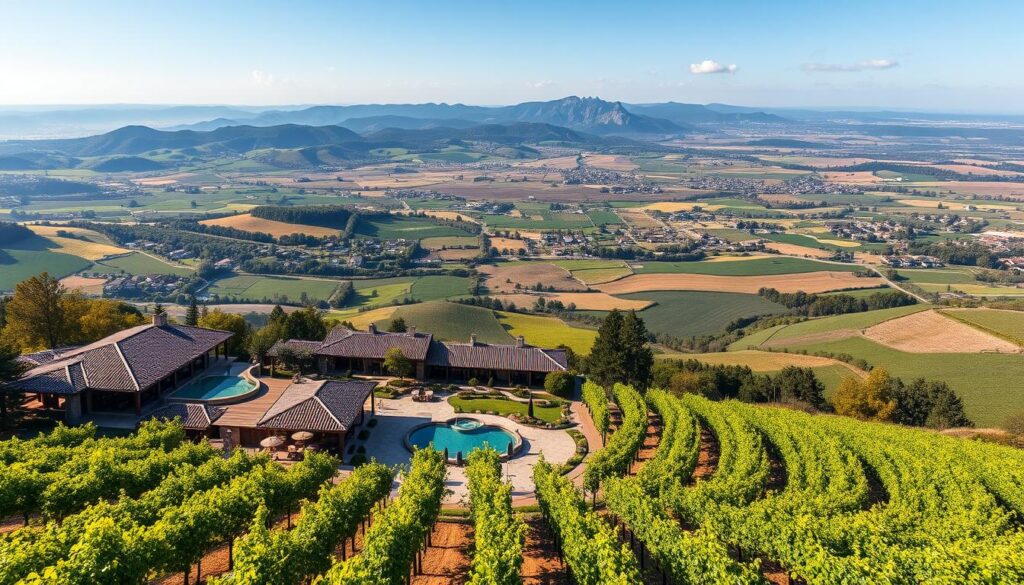 luxury wine country resorts