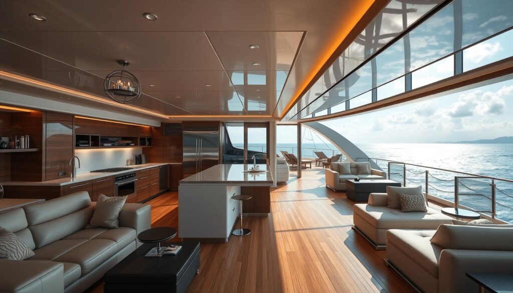 luxury yacht interior design