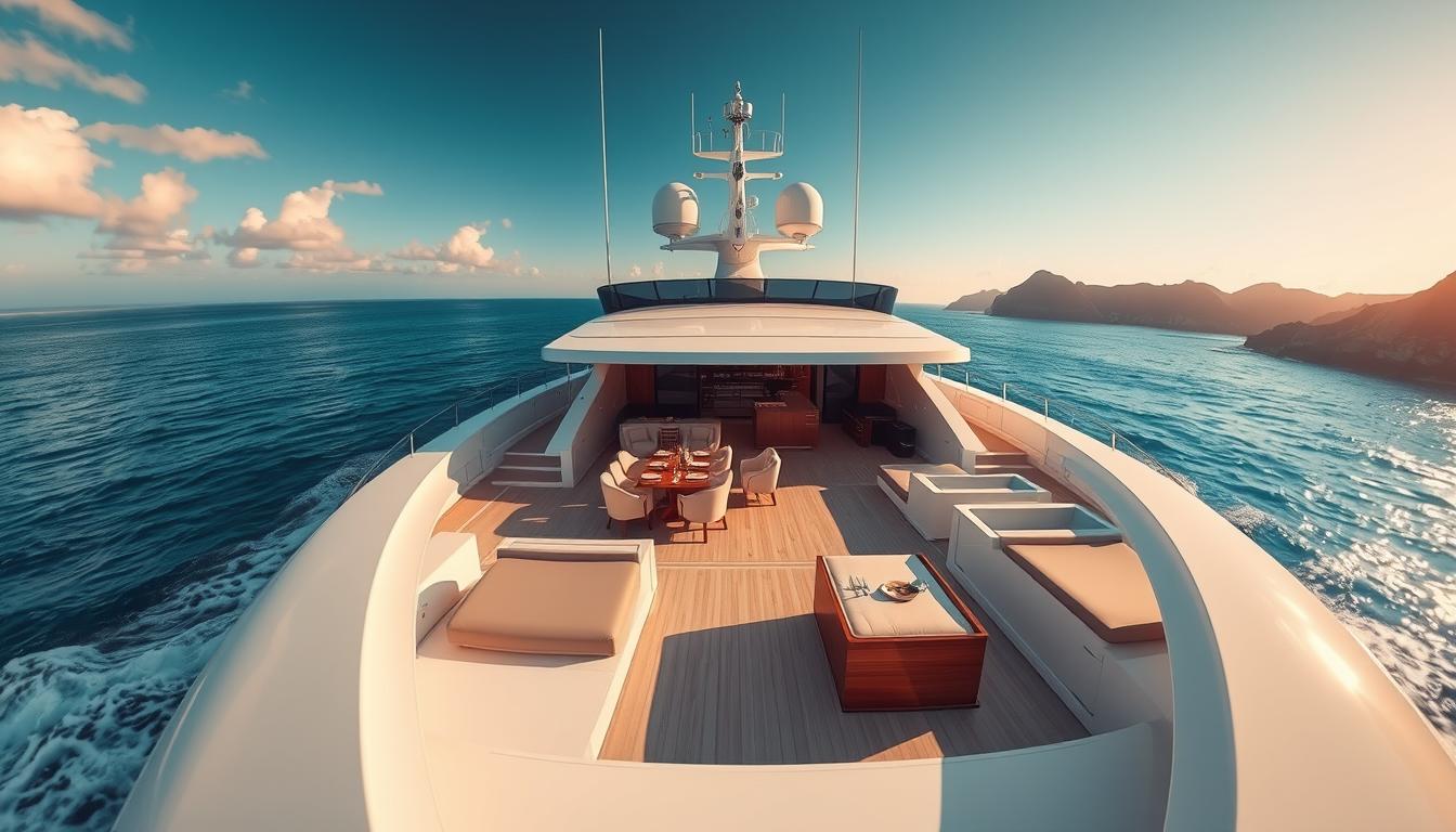 luxury yachts: opulent interiors, gourmet dining & exotic destinations