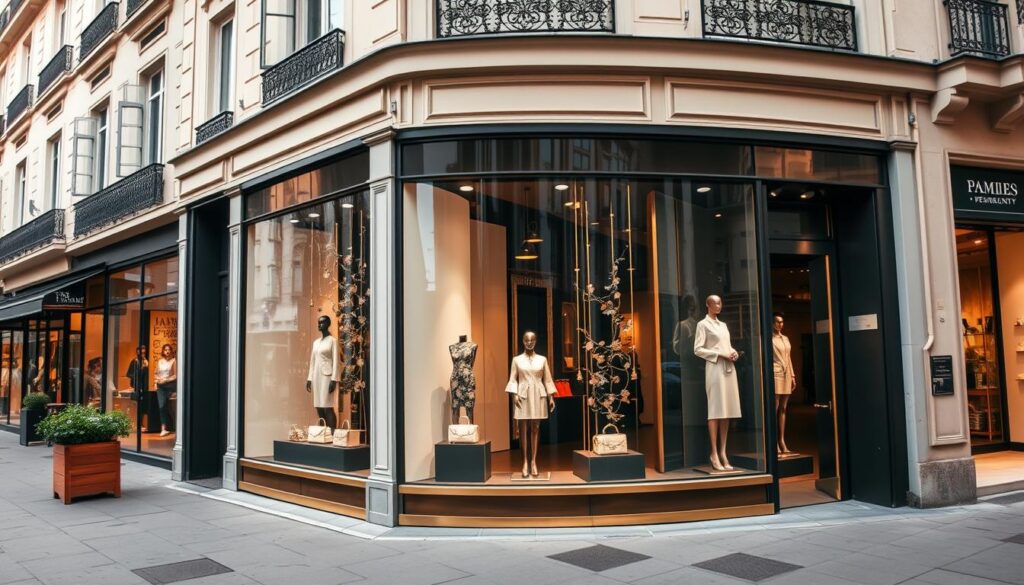 most exclusive designer boutiques in Paris