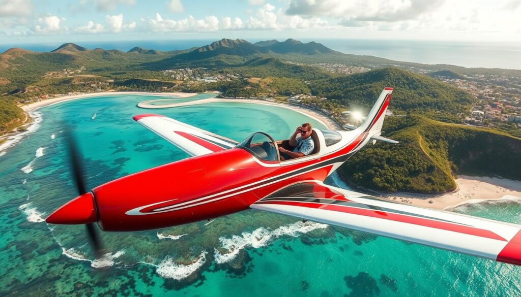 open cockpit stunt plane experience New Zealand