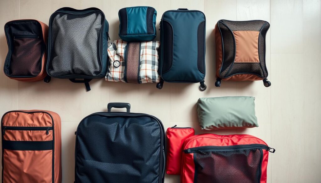 packing cubes