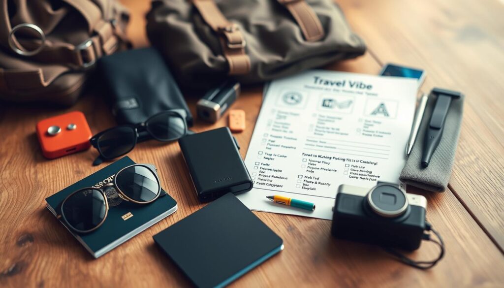 packing list