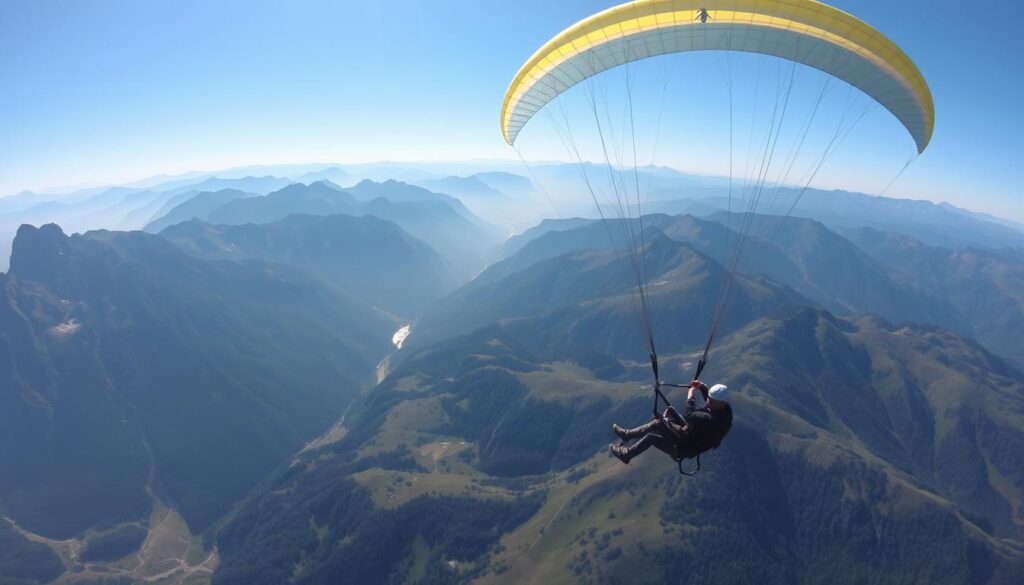 paragliding experiences United States