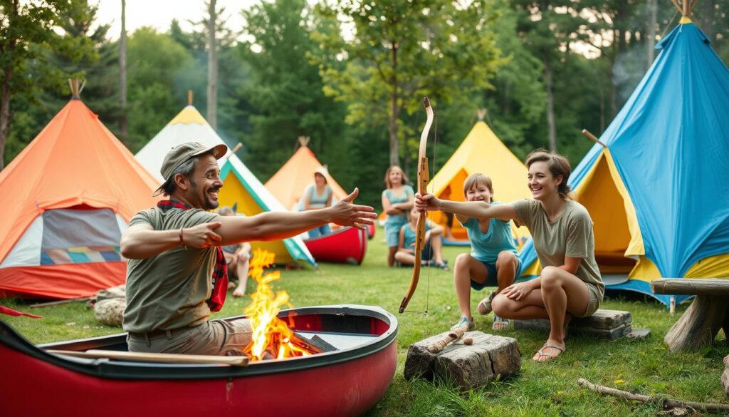 retro vacation experiences