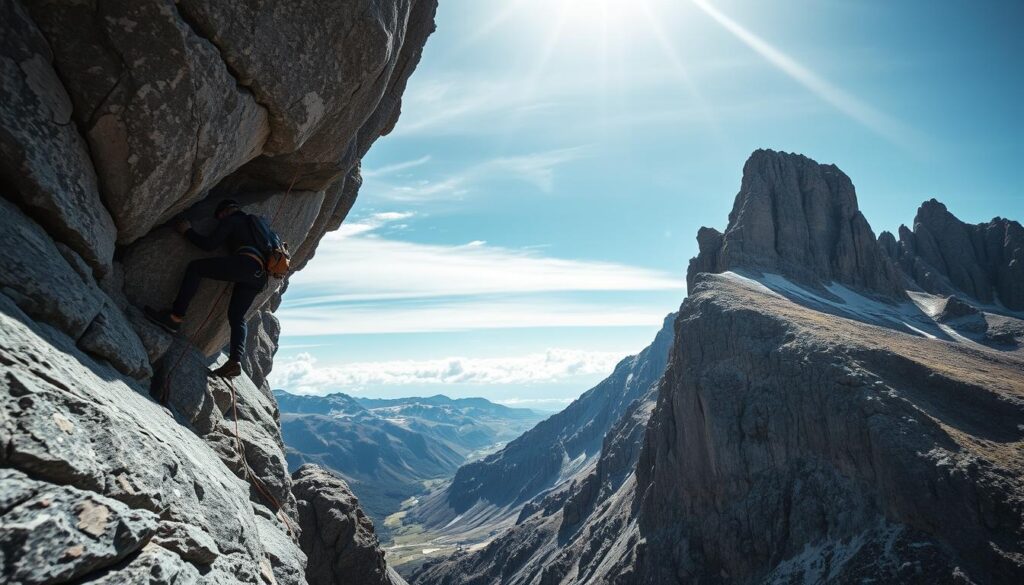 rock climbing locations United States
