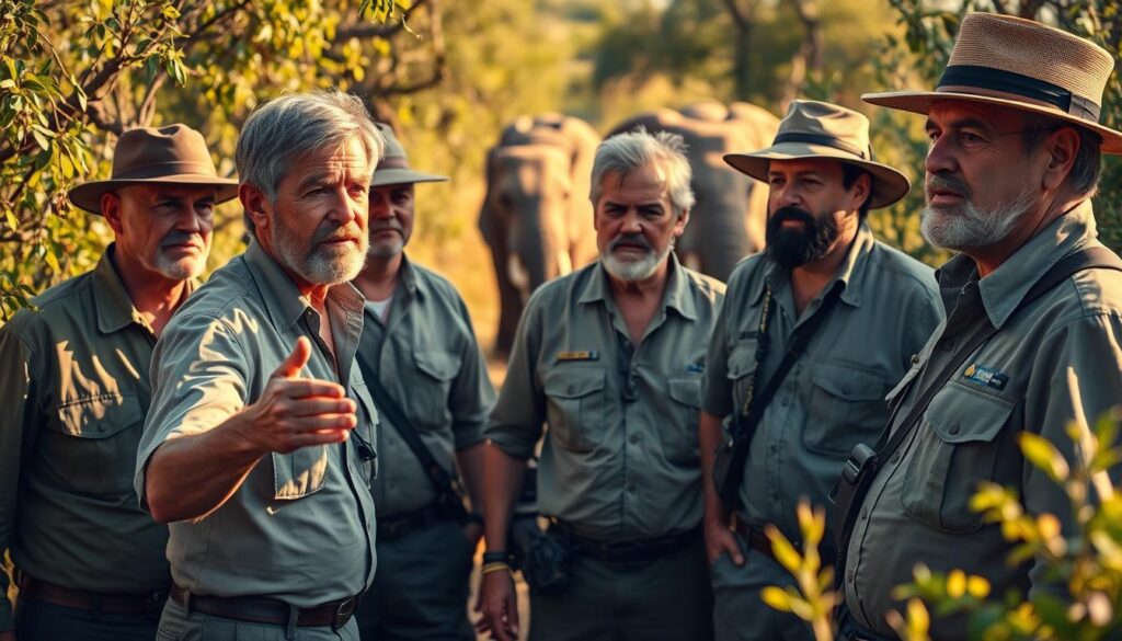 safari guides