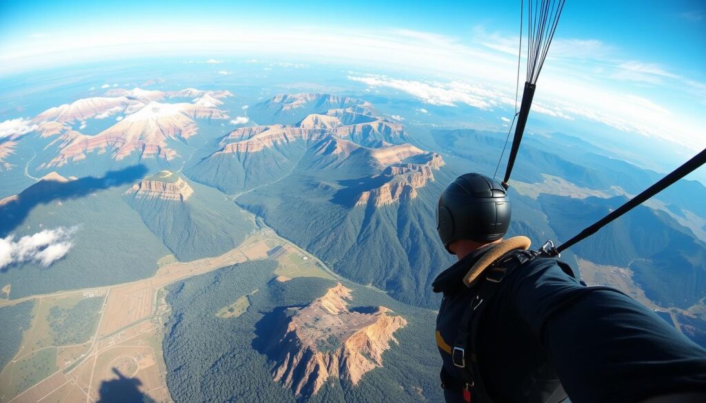 skydiving experiences in United States