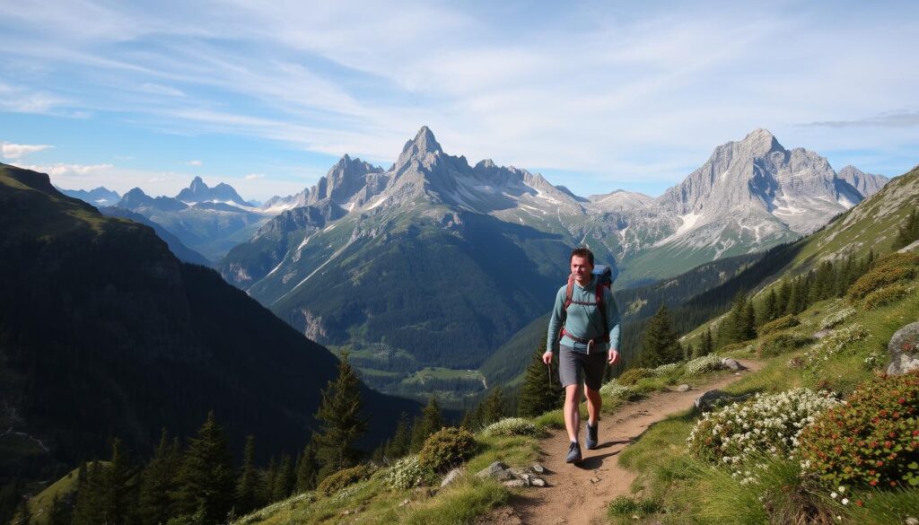 solo travel Austria