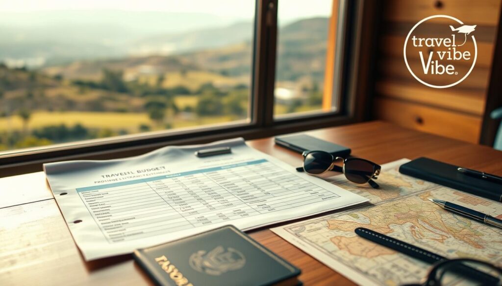 travel budget