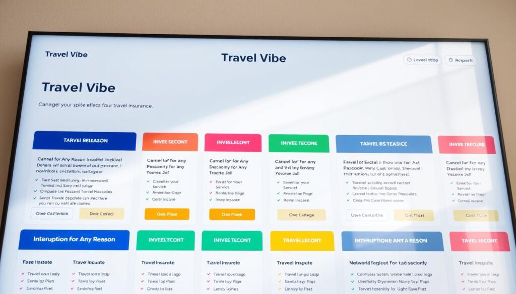 travel insurance coverage options