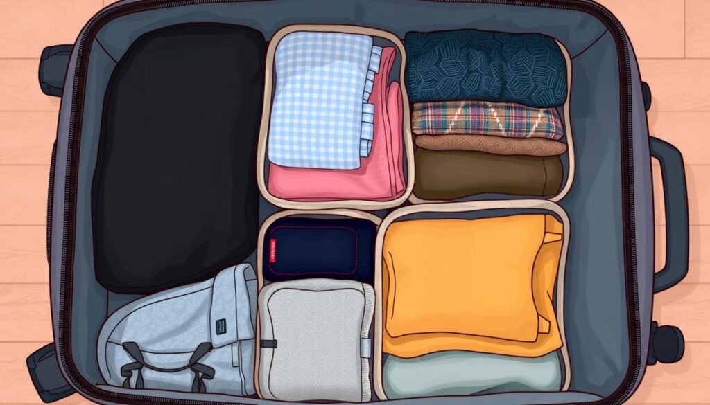 travel packing cubes