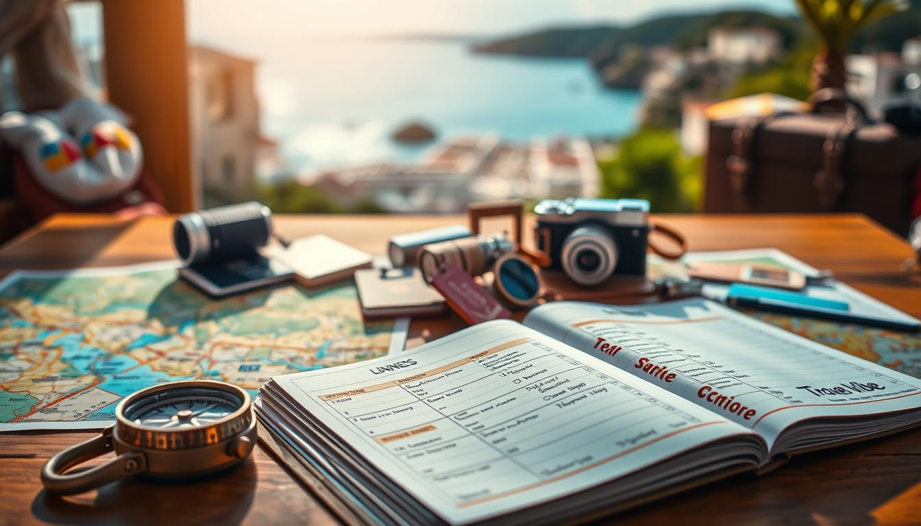 travel planning: itineraries, budgeting & packing essentials
